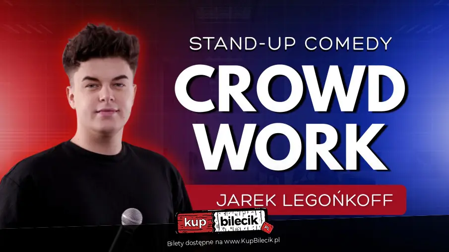Stand-up: Jarek Lego�koff