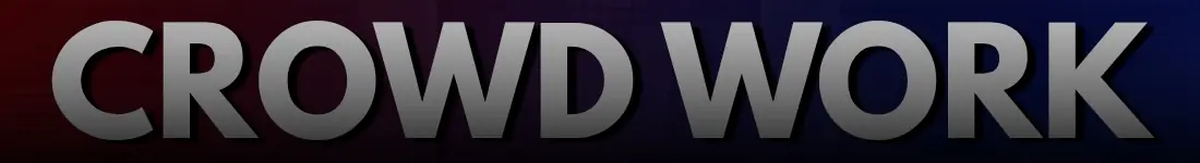 CROWD WORK, czyli rozmowa z publicznością