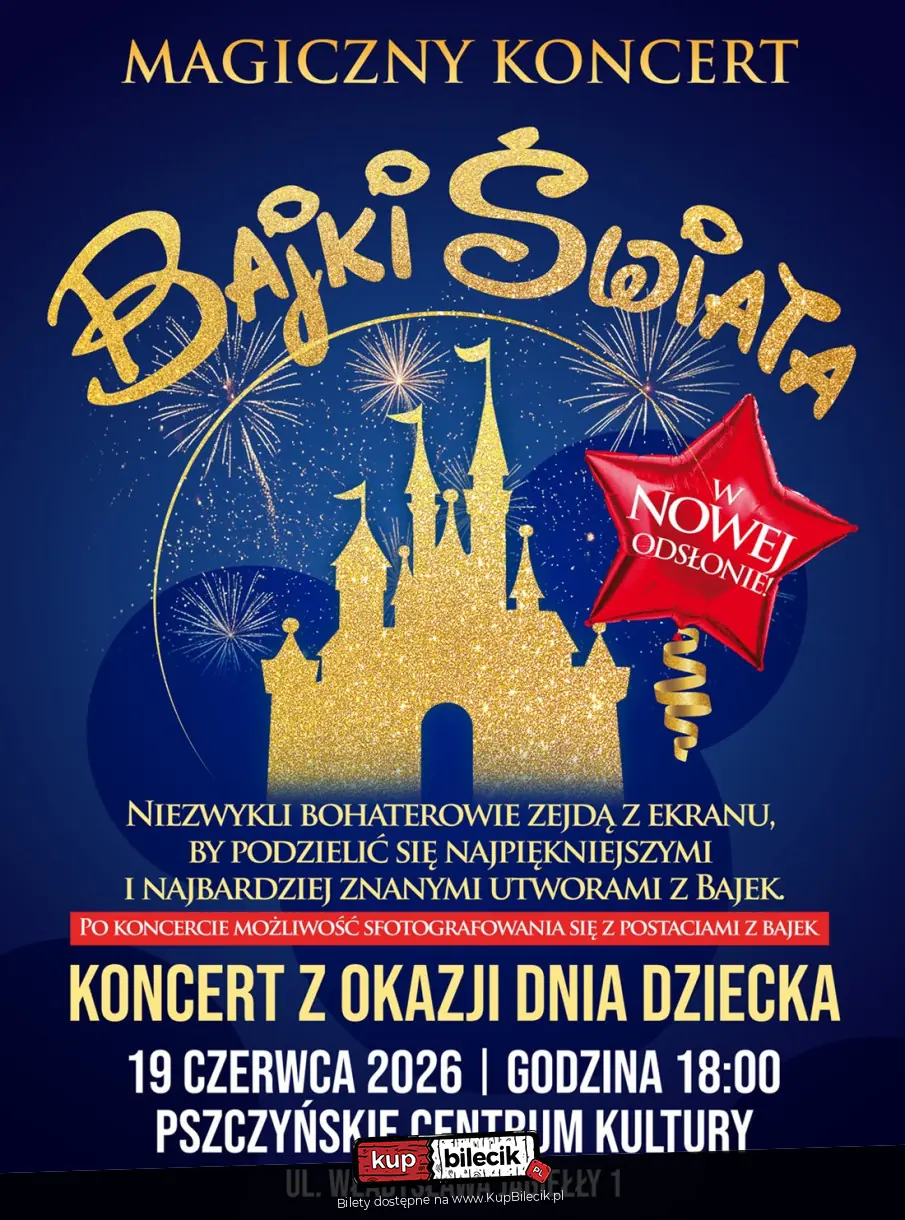 Magiczny Koncert - Bajki �wiata