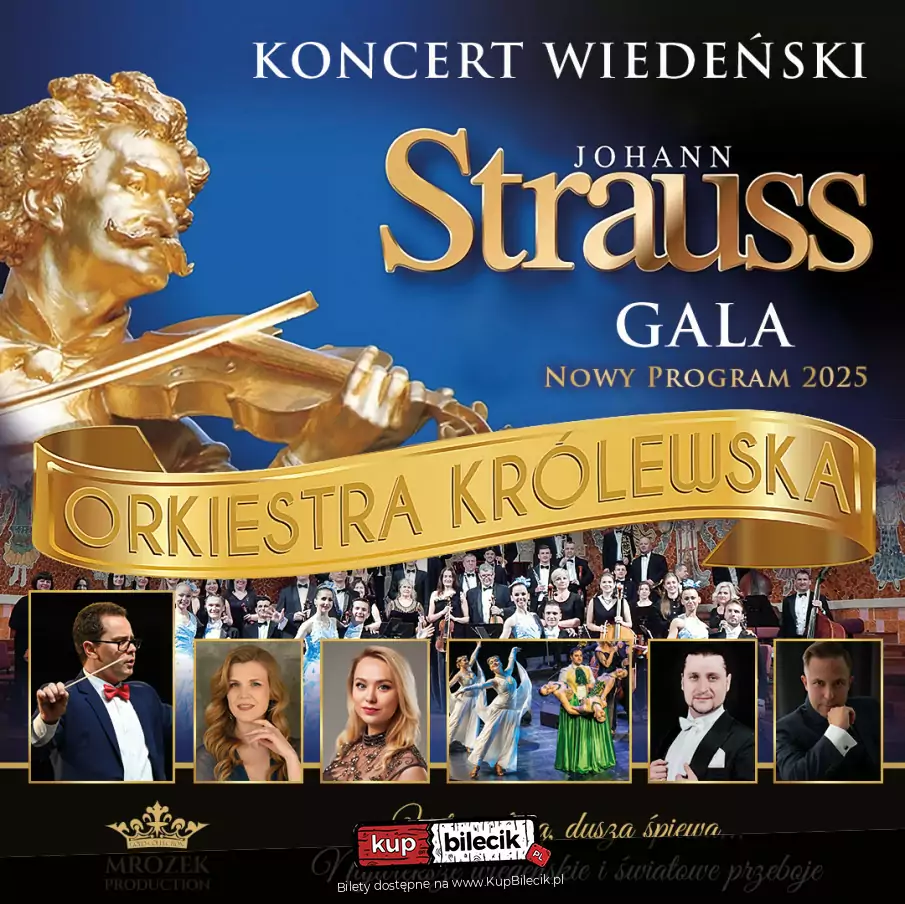 Koncert Wiedeński - Johann Strauss Gala