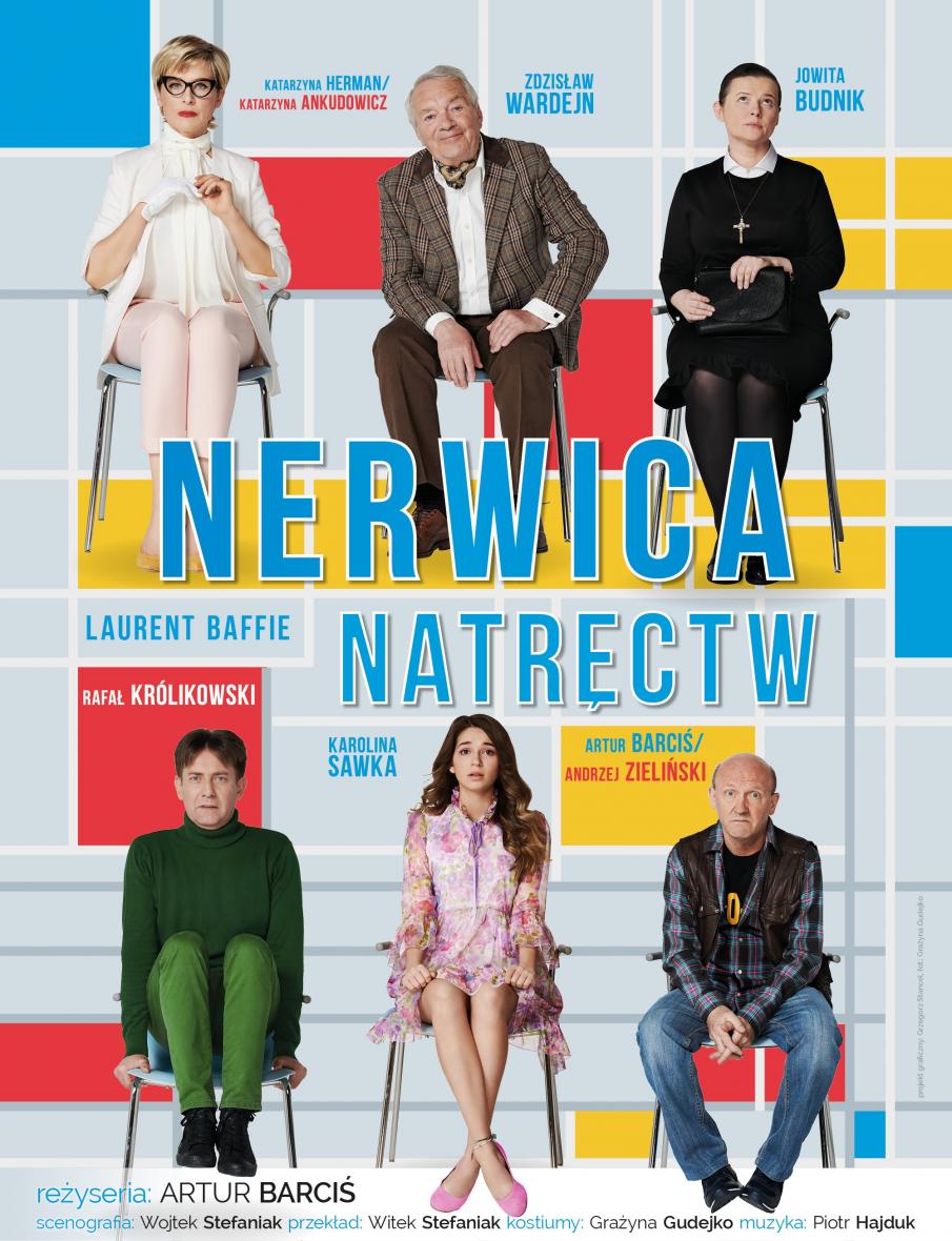 Karolina Sawka, Jowita Budnik, Katarzyna Herman, Rafał Królikowski, Artur Barciś / Andrzej Zieliński