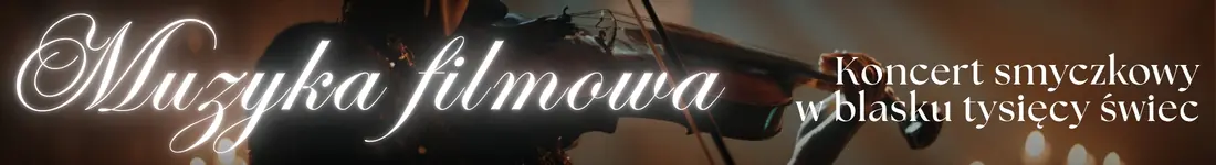 Koncert przy świecach - Muzyka filmowa