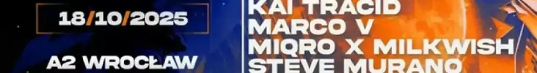Dune | JohanGielen | JoyKitikonti | Kai Tracid | MarcoV | Miqro x Milkwish | SteveMurano | Tocadisco