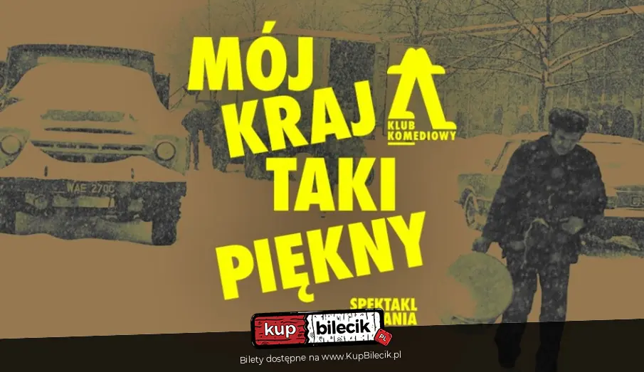 Mój kraj taki piękny - spektakl do narzekania | Poczytalnia Legionowo |