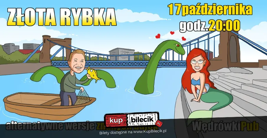 Komedia z Ikrą
