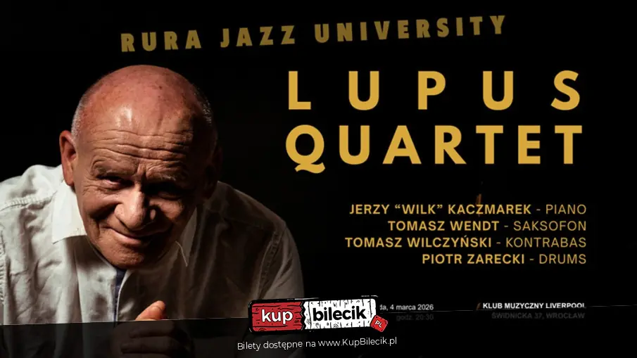 Lupus Quartet | Jerzy "Wilk" Kaczmarek z zespołem
