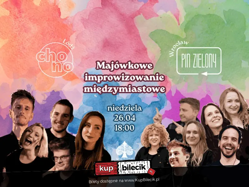 Teatr Improwizacji Pin Zielony