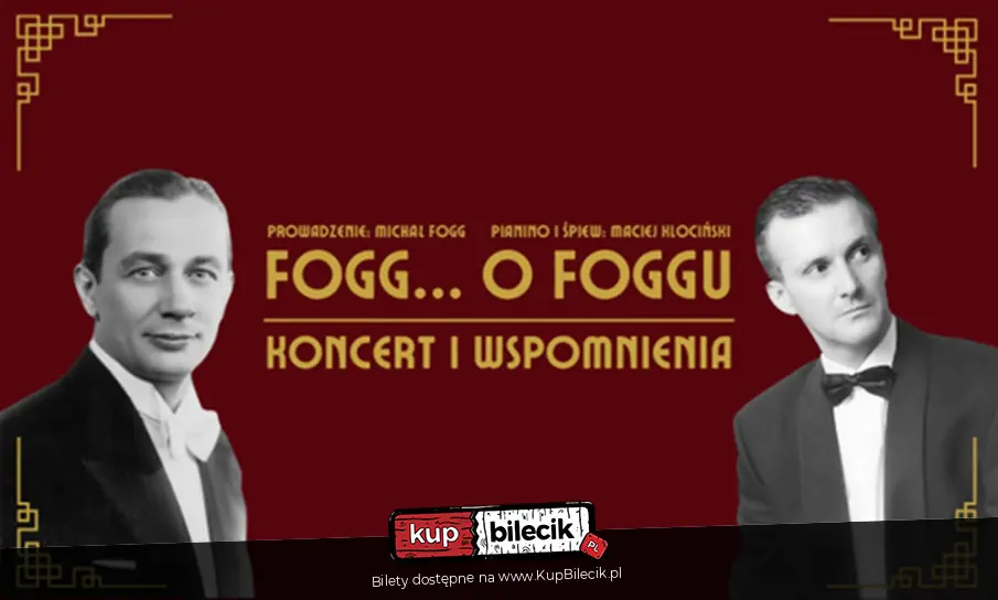 Fogg... O Foggu. Koncert i wspomnienie