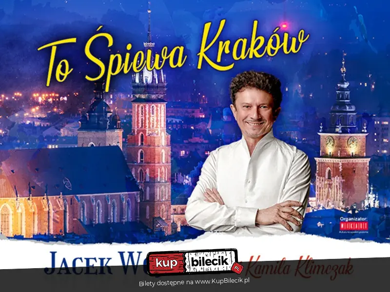 Jacek Wójcicki - wieczór z legendą polskiej piosenki