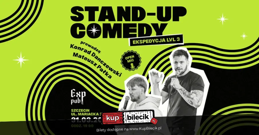Stand-up Ekspedycja Szczecin