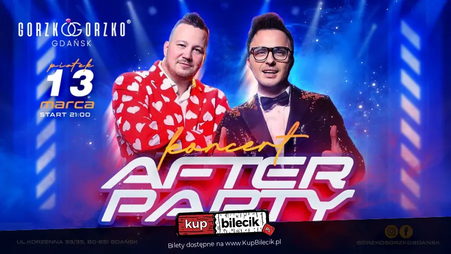 After Party - Koncert!