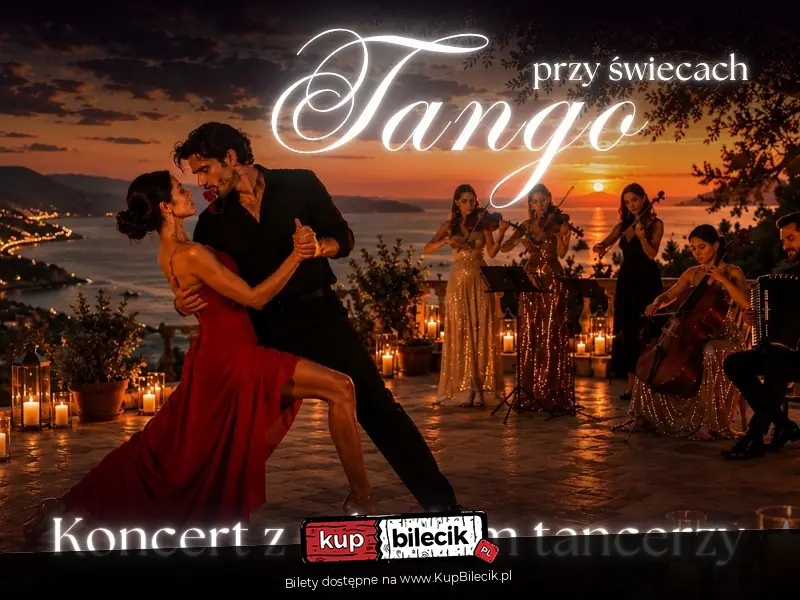 Koncert przy świecach - Tango przy świecach