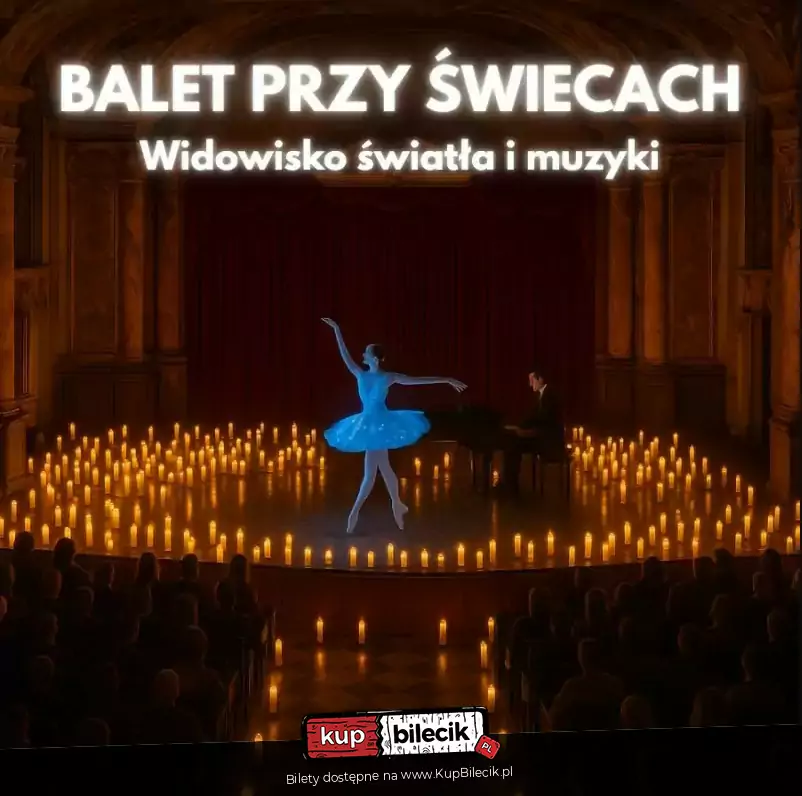 Candle Live Music: Koncerty przy świecach