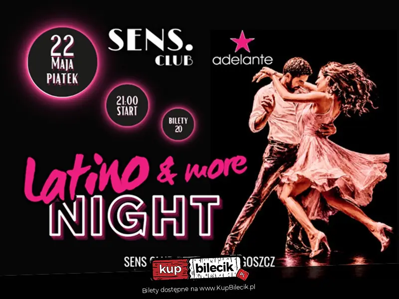 Latino & More Night w Sense Club