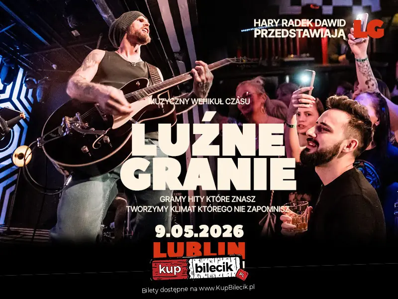 Pota�c�wka z muzyk� na �ywo