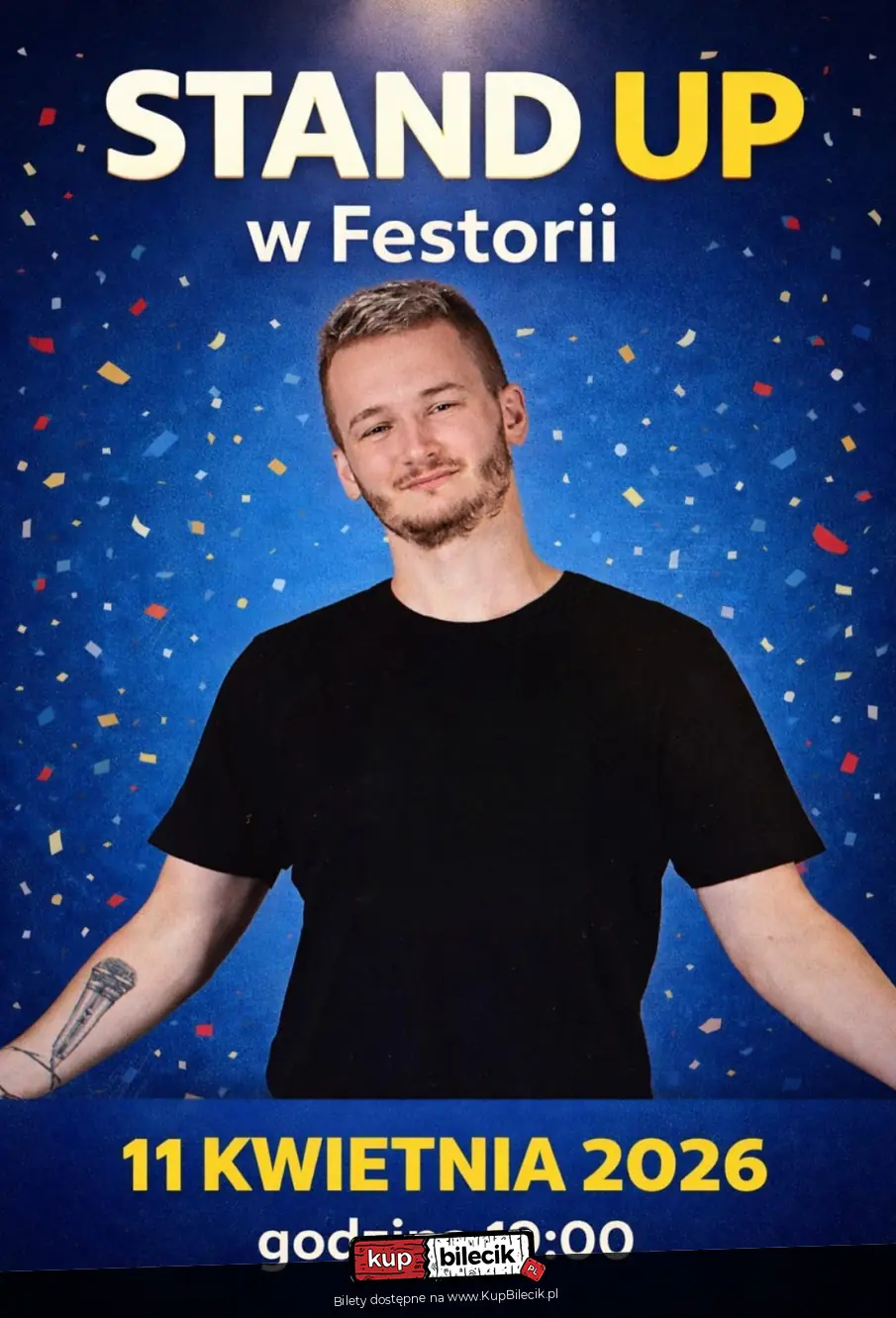 Stand-up w Festorii