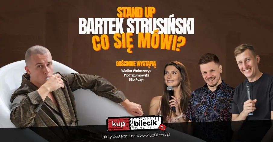 CO SIĘ MÓWI + Piotrek Szumowski, Wiolka Walaszczyk, Filip Puzyr