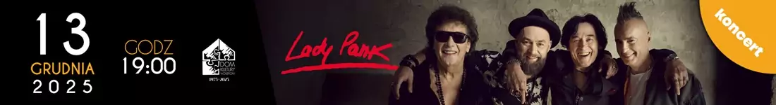 Lady Pank Trasa 2025