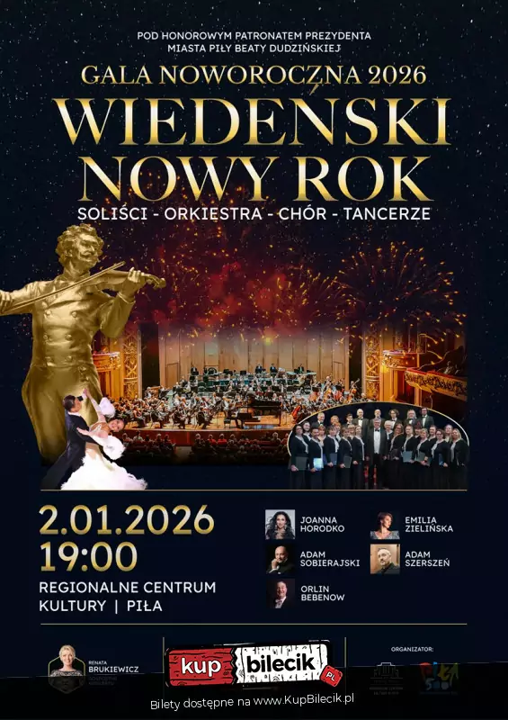Gala Noworoczna - Wiedeński Nowy Rok