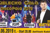 KIELECKA GALA DISCO POLO 2019 - Zenon Martyniuk, Piękni i Młodzi, After Party, Kordian