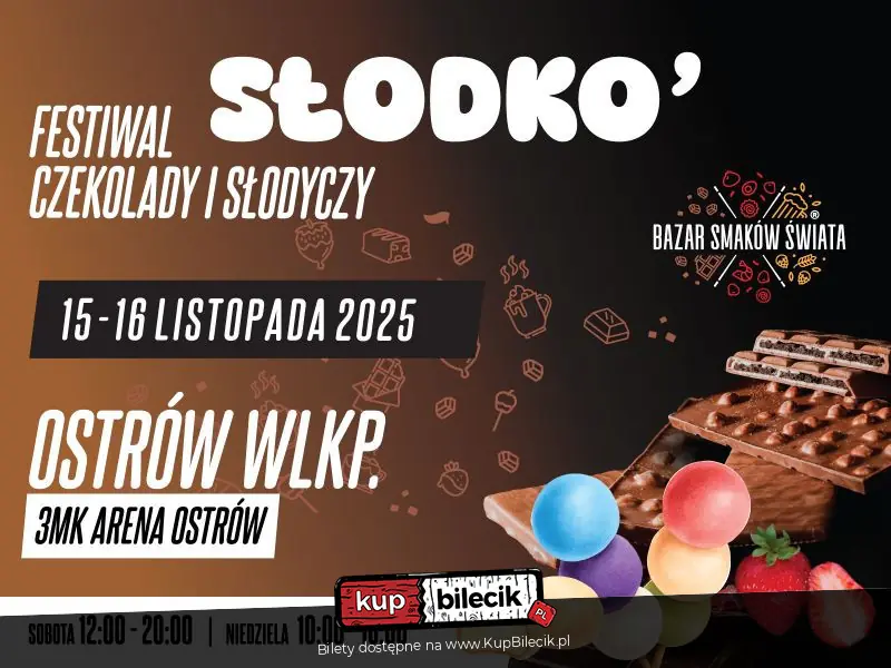 Słodko - Festiwal Czekolady i Słodkości