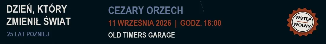Dzień, który zmienił świat. Cezary Orzech 25 lat po zamachach z 11 września