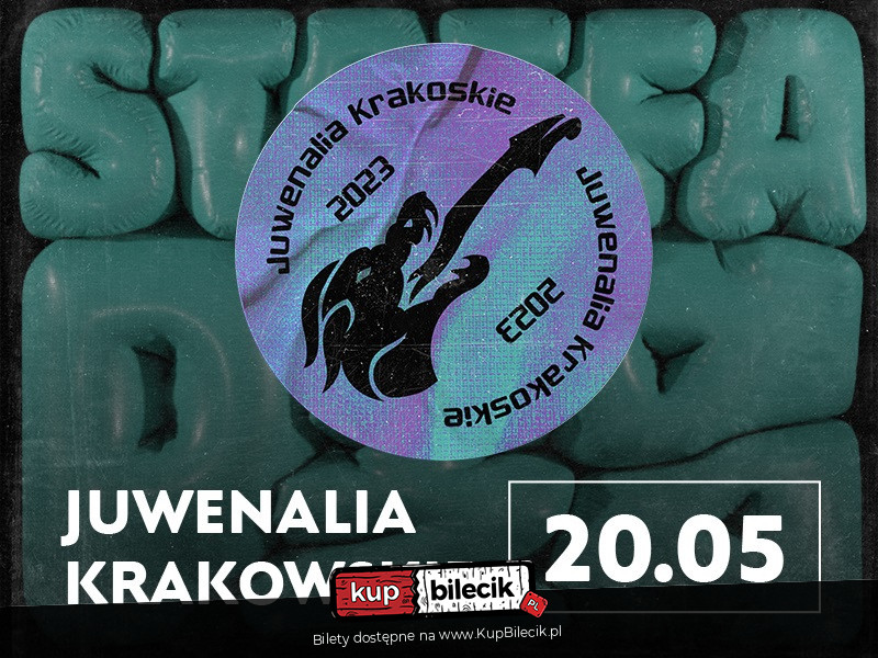 Plakat Juwenalia Krakowskie 155378