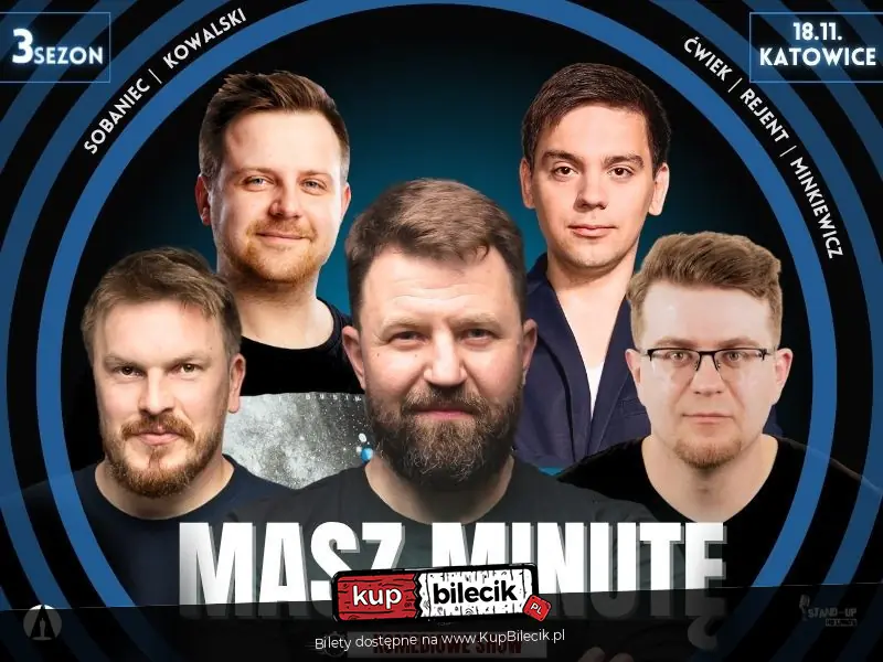 Masz Minut - Format Komediowy