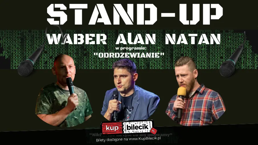 Stand-Up: Waber and Natan