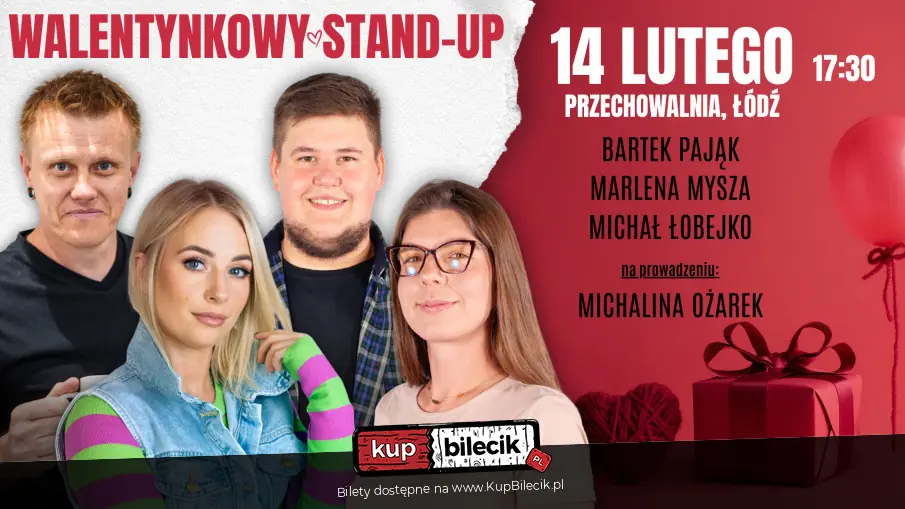 Walentynkowy stand-up