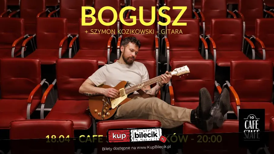 Koncert akustyczno-elektryczny. feat. Szymon Kozikowski