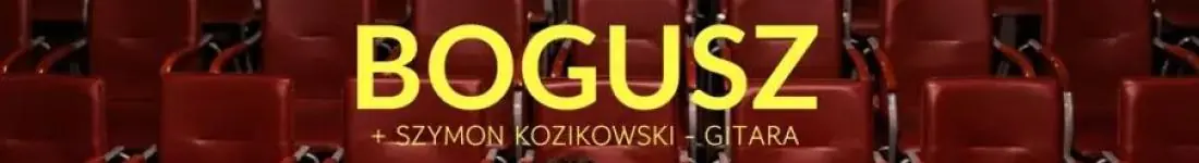 Koncert akustyczno-elektryczny. feat. Szymon Kozikowski