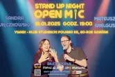Stand-up Open Mic