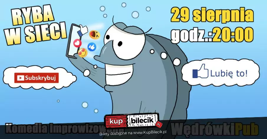 Komedia z Ikrą