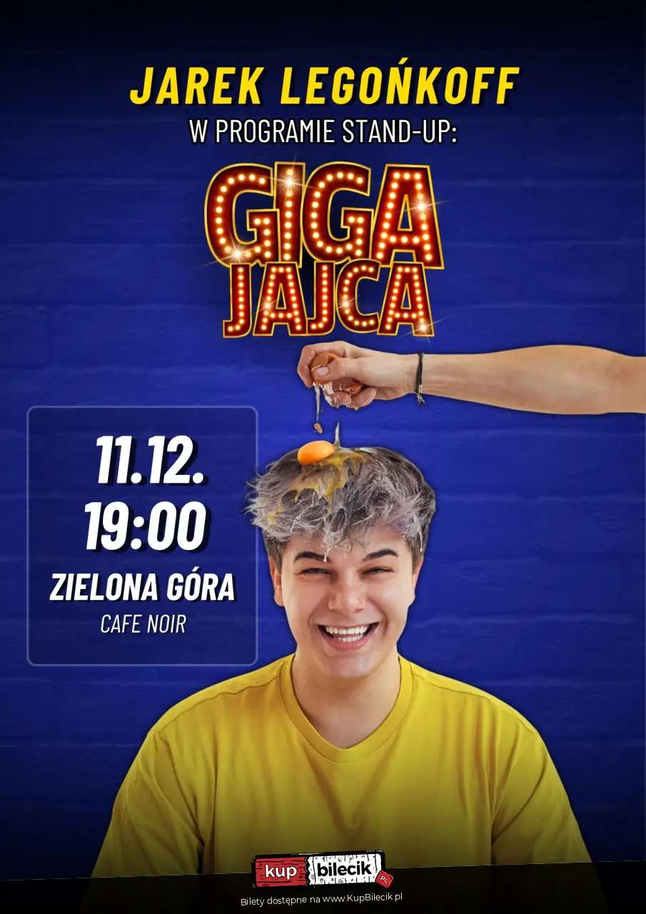Stand-up: Jarek Legońkoff
