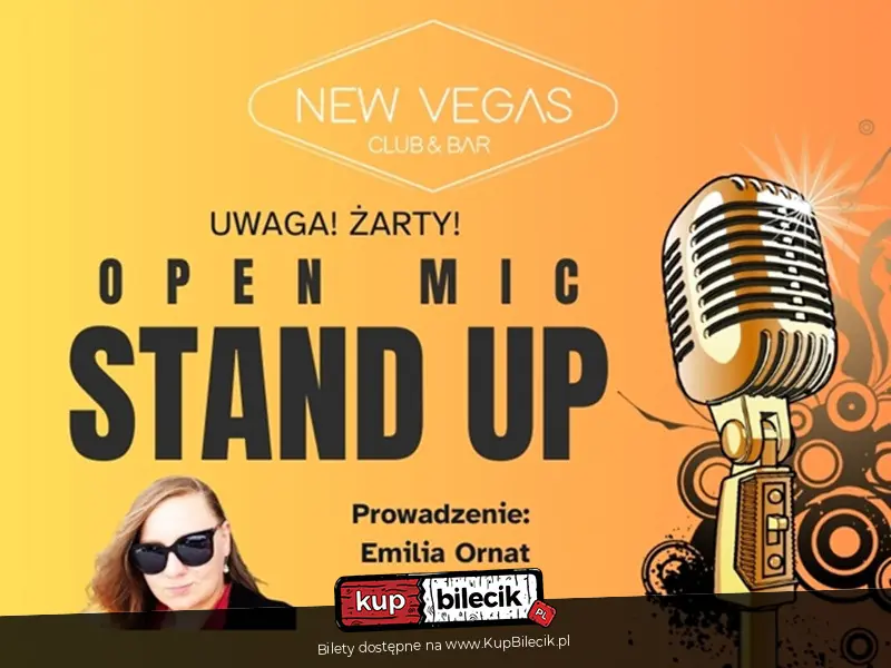 Stand Up Open Mic: Uwaga! arty!