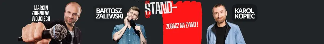 Warszawa / Stand-up / Testy przed nagraniem: Kopiec / Wojciech / Zalewski