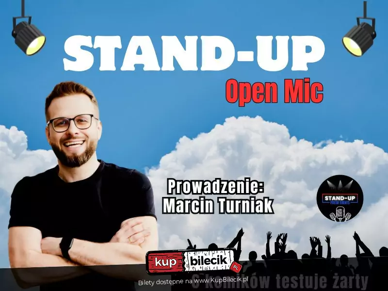 Stand-Up Fresh Events