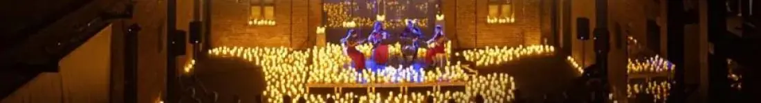 Muzyka filmowa: Koncert przy świecach