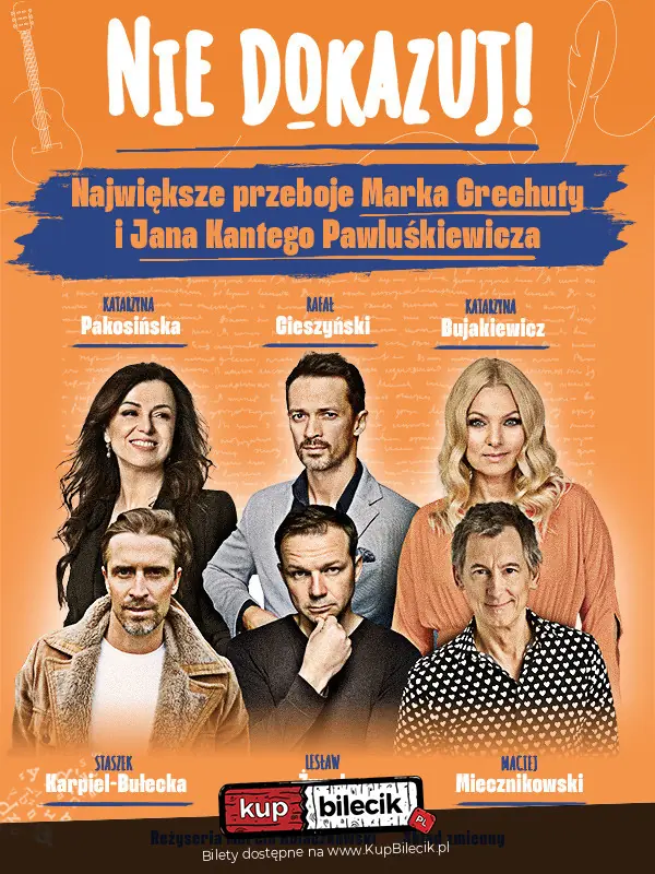 Nie dokazuj!