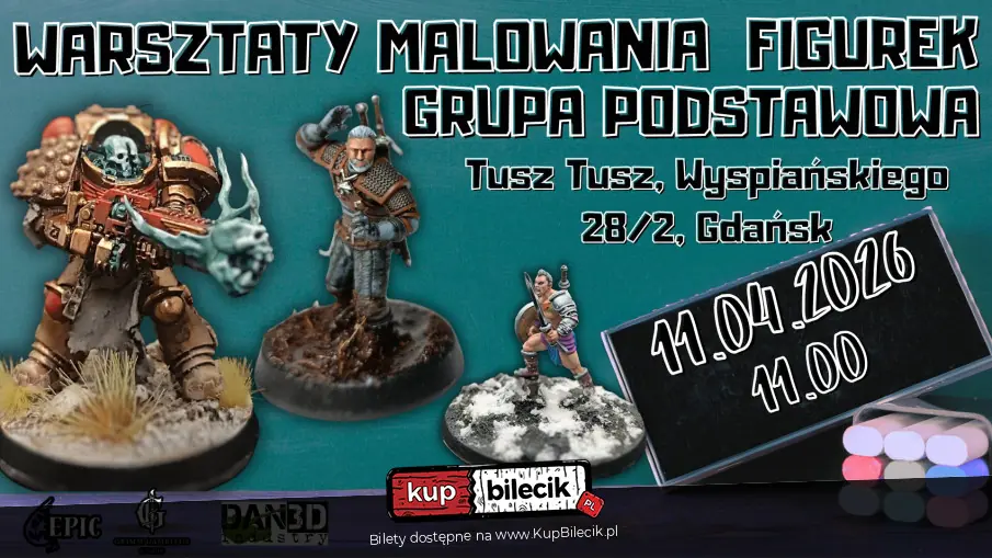 Malowanie Figurek - Grupa Podstawowa