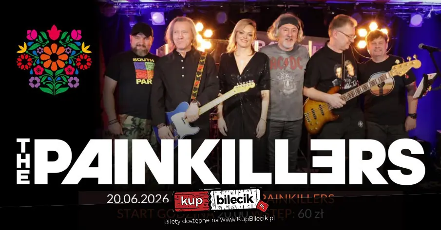 Rockowy wieczór z zespołem The Painkillers!