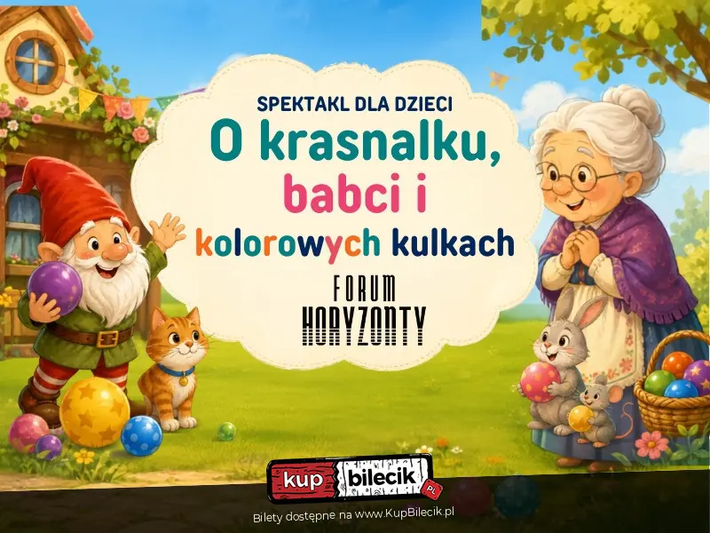Interaktywny spektakl, który bawi, uczy i zachęca najmłodszych do odkrywania dobrych nawyków