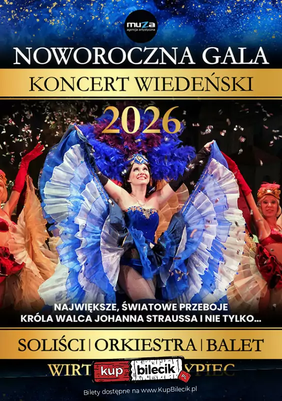 Noworoczna Gala - Koncert Wiedeski