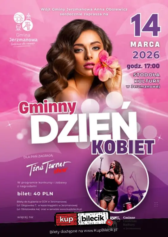 Gminny Dzień Kobiet - Tina Turner Show