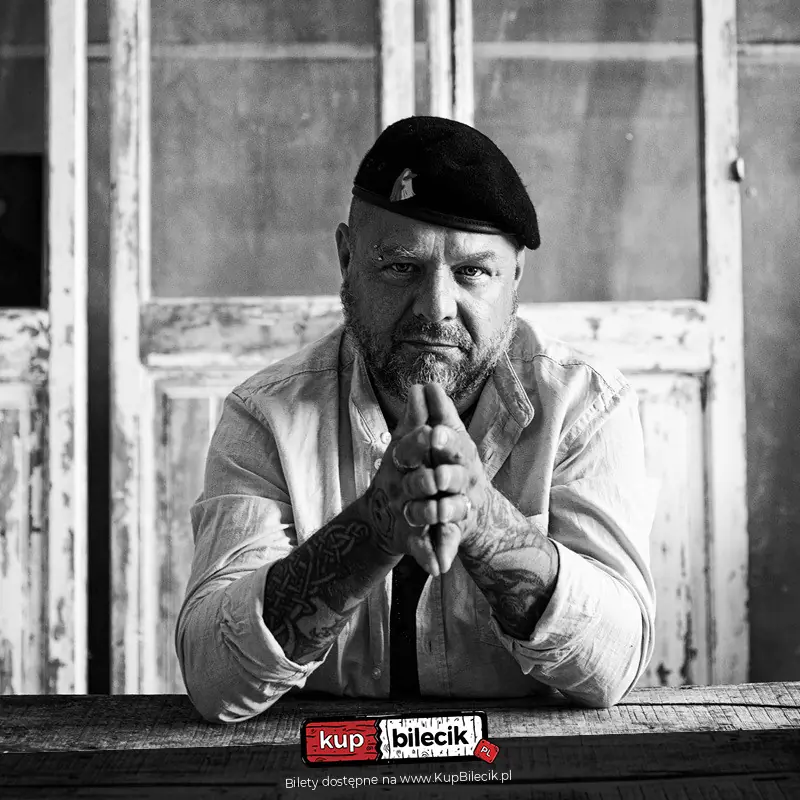 Koncert solo - nowa płyta "Pola Bitew"