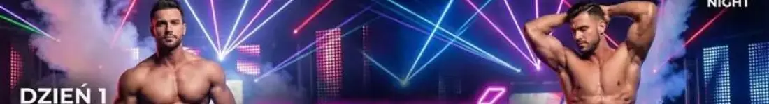 DZIEŃ KOBIET (dzień 1) | CHIPPENDALES SHOW | Piątek 6.03 | pokazy taneczne & impreza disco