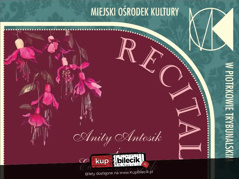 Recital: Anita Antosik i Ewelina Pirek
