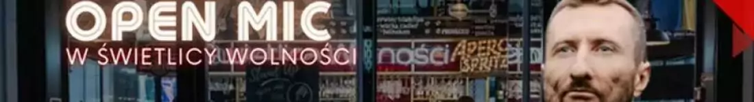 Stand-up Open mic - Warsaw Stand-up x Karol Kopiec