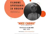"Noce Cabirii" i spotkanie z filmoznawczynią Dianą Dąbrowską